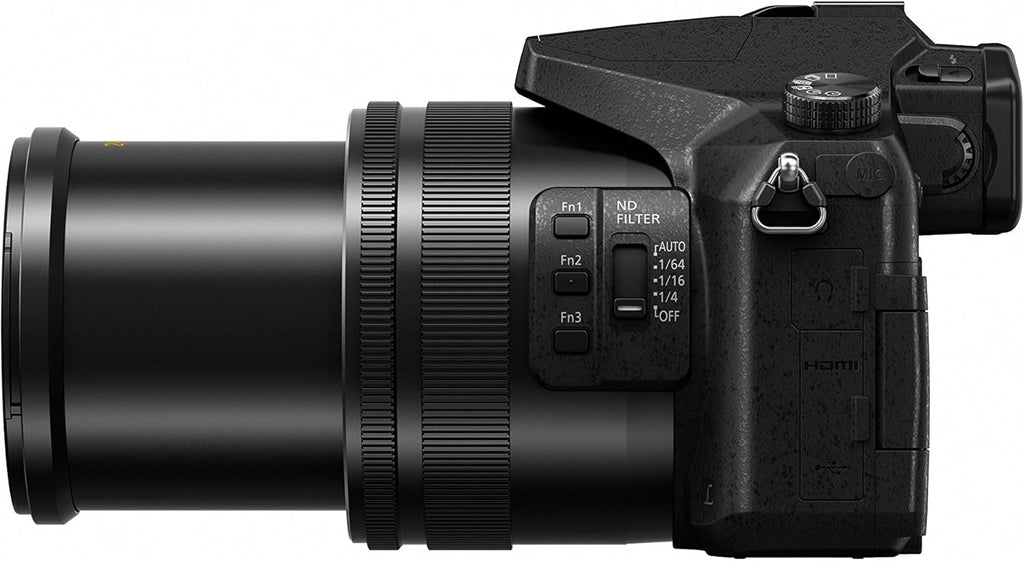 4K Point and Shoot Camera with 20X LEICA DC VARIO-ELMARIT Lens I195