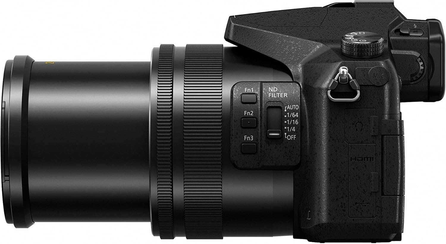 4K Point and Shoot Camera with 20X LEICA DC VARIO-ELMARIT Lens I195