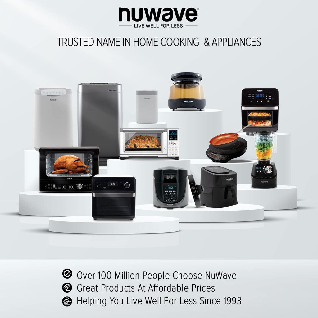 Double Induction Cooktop with 2 Heating Coils F111268