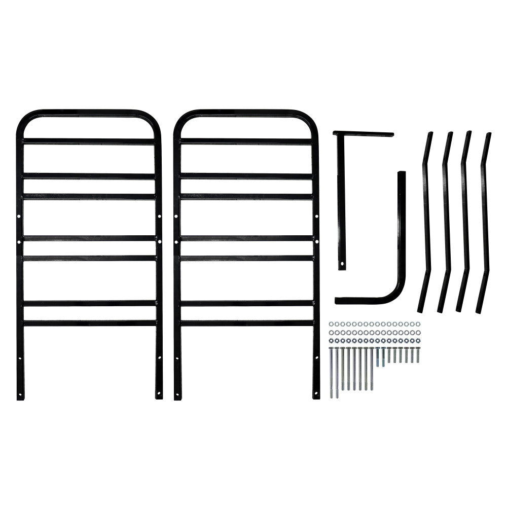 RV Bumper-Mounted 4-Bike Rack Q9377