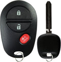 Keyless Entry Remote Car Key Blank Pack of 2 A450