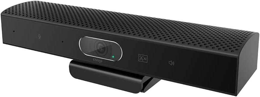 3-in-1 Full HD 1080P Conference Webcam with Microphone, Speakers, Privacy Cover H438866
