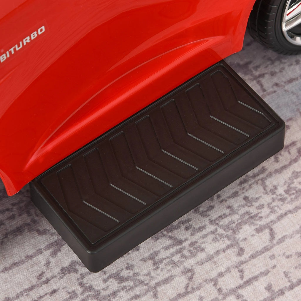 Red 3 in 1 Ride on Push Car with Canopy K79940