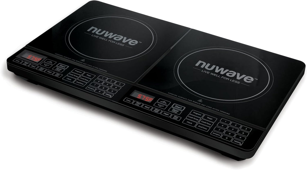 Double Induction Cooktop with 2 Heating Coils F111268
