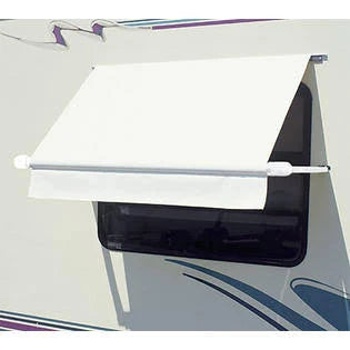RV Window Awning White - 5.5 ft. N7033