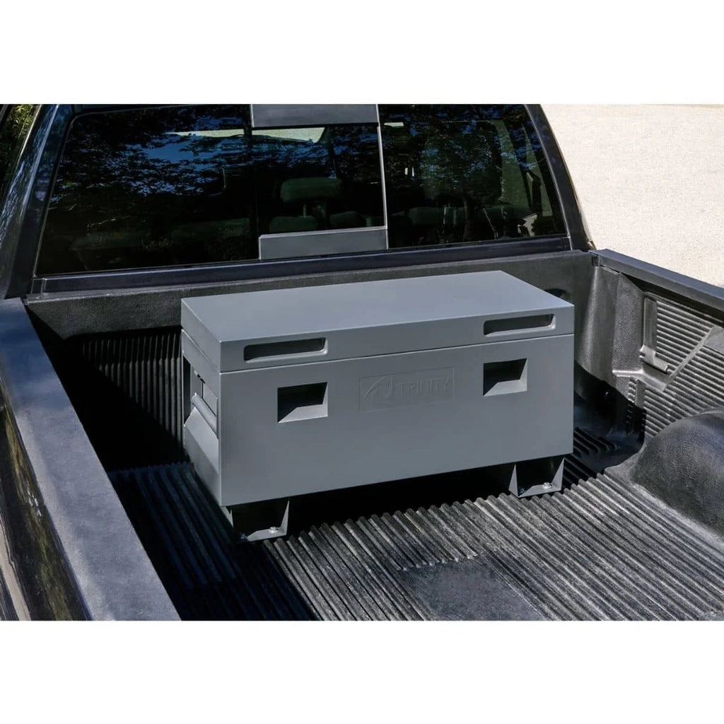 36" Rust-Resistant Powder-Coated Job Site Box O597