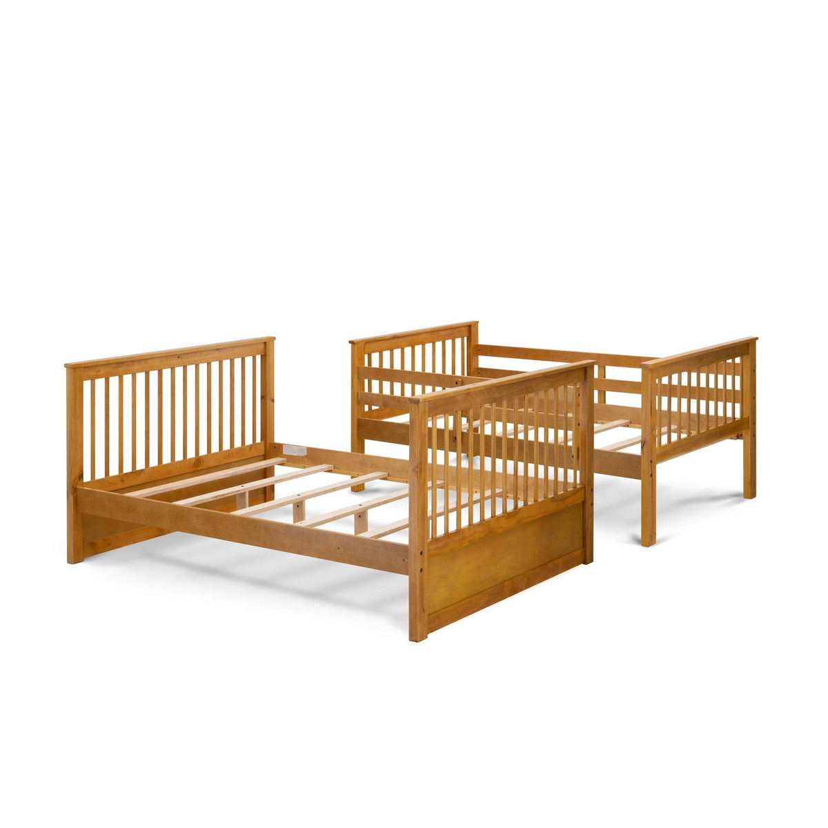Oak Youth Bunk Bed X8109