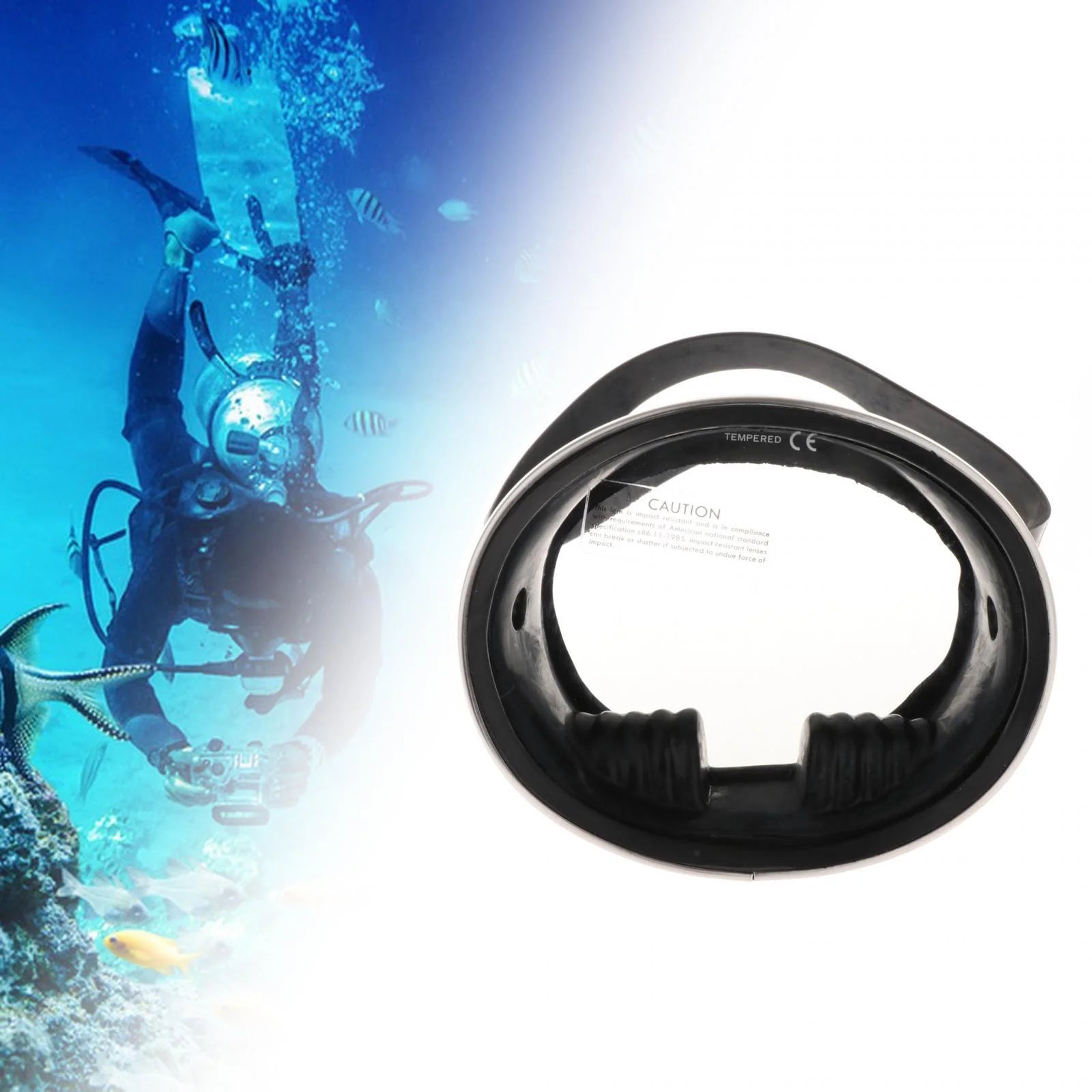 Scuba Diving Snorkel Goggles F2089