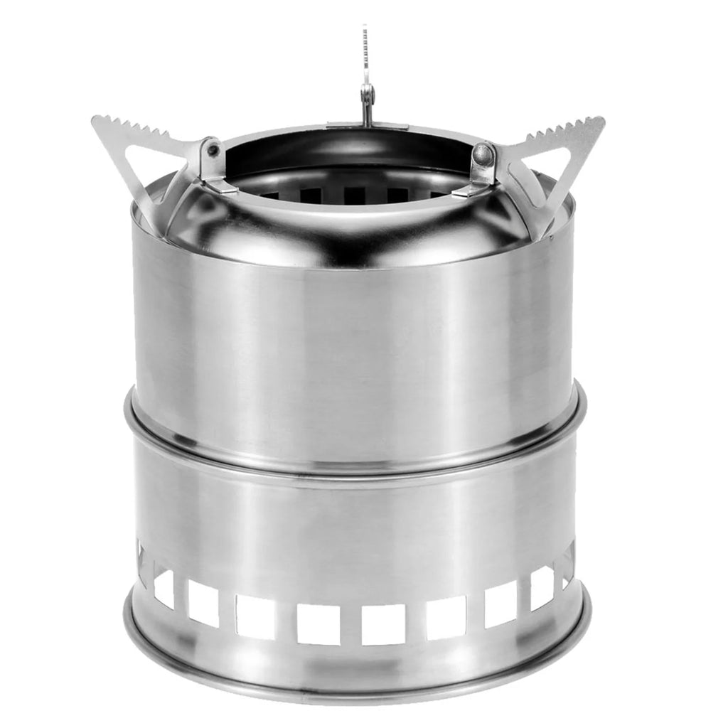 Lightweight Stainless Steel Wood Stove H725706