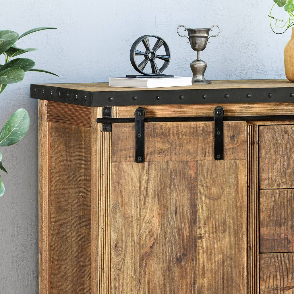 Mango Wood Cabinet Z90362