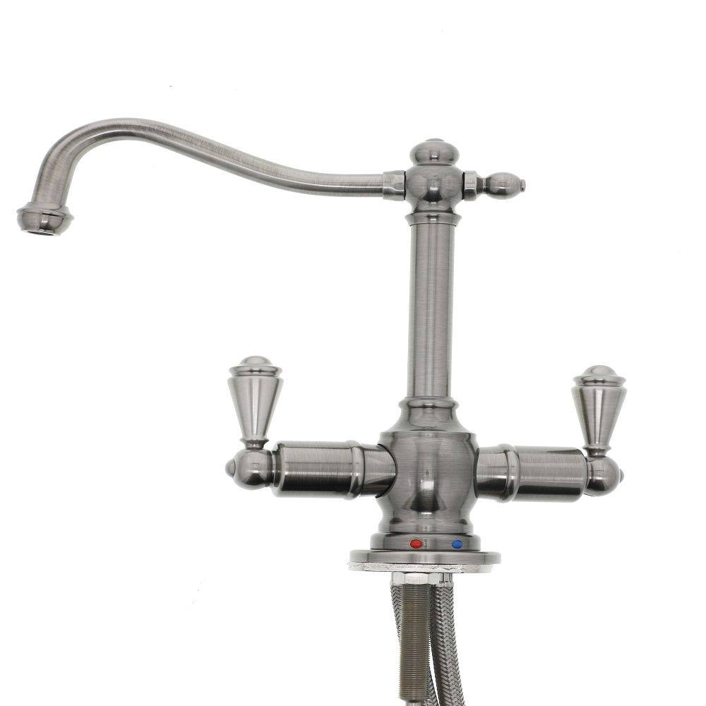 Oil Rubbed Bronze Hot & Cold Water Dispenser Faucet T4459