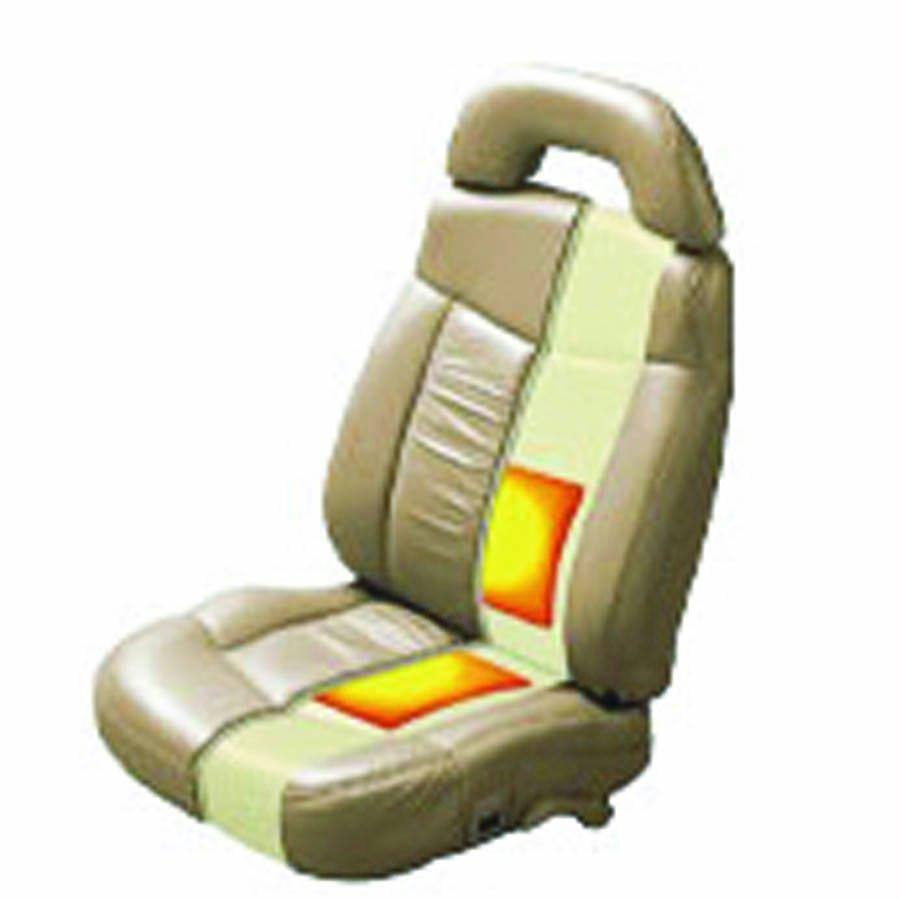 Carbon Fiber Heated Seat Kit with Switch and Plug-and-Play Harness (1 Seats) C21306