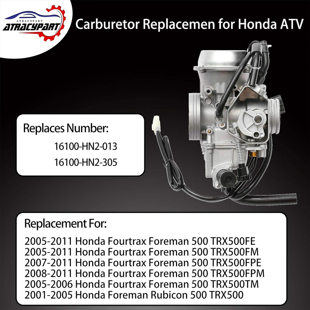 Carburetor for Honda Foreman Rubicon 500 TRX500 B595254