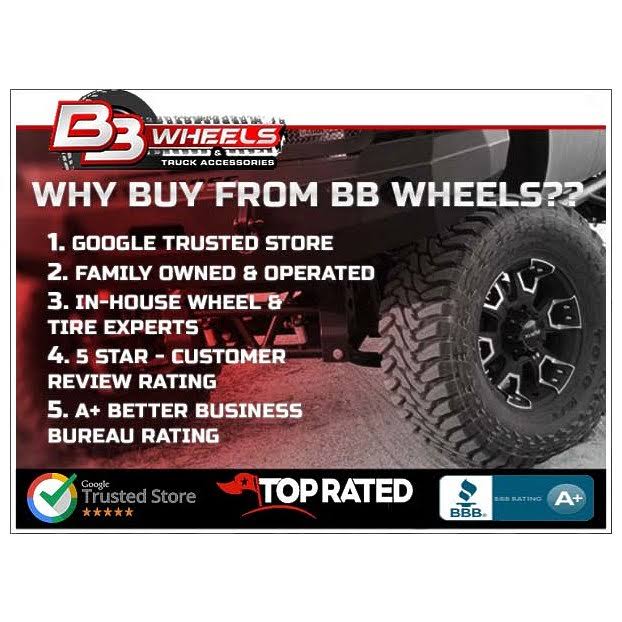 Matte Bronze 18x8.5 Wheel W444575