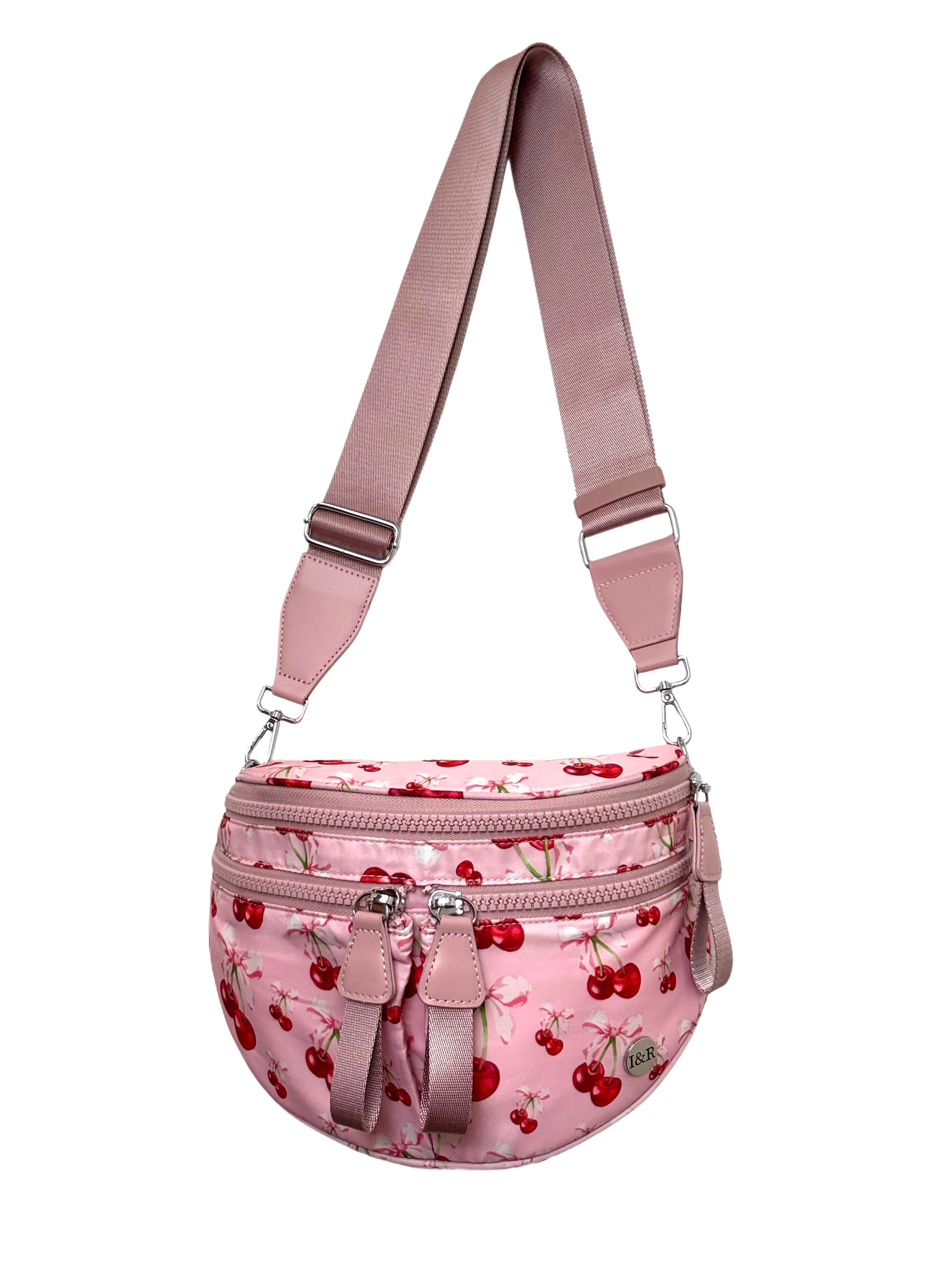 The Iris Best Version Crossbody Bag (#8061) Women's Fashion Saddle Bag - By Iris & Rainbow