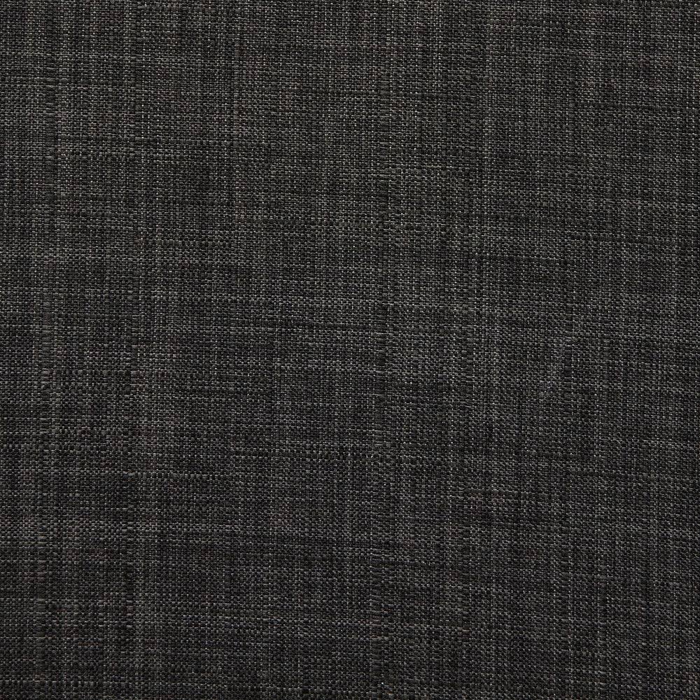 Dark Grey Fabric Tufted Loveseat F318651