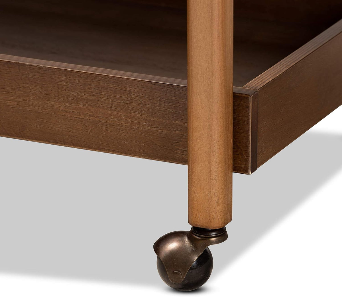 Walnut Brown Trolleys and Carts F66596