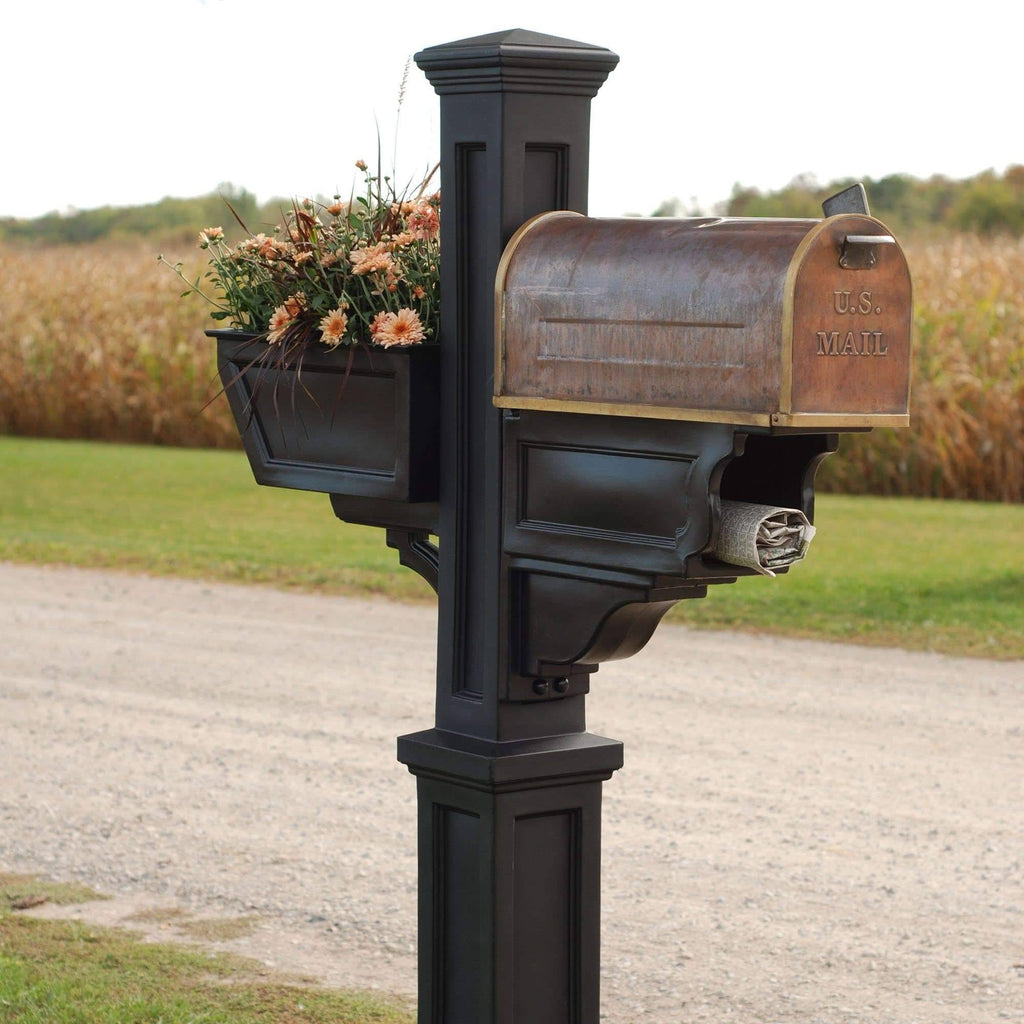White Mail Post V805
