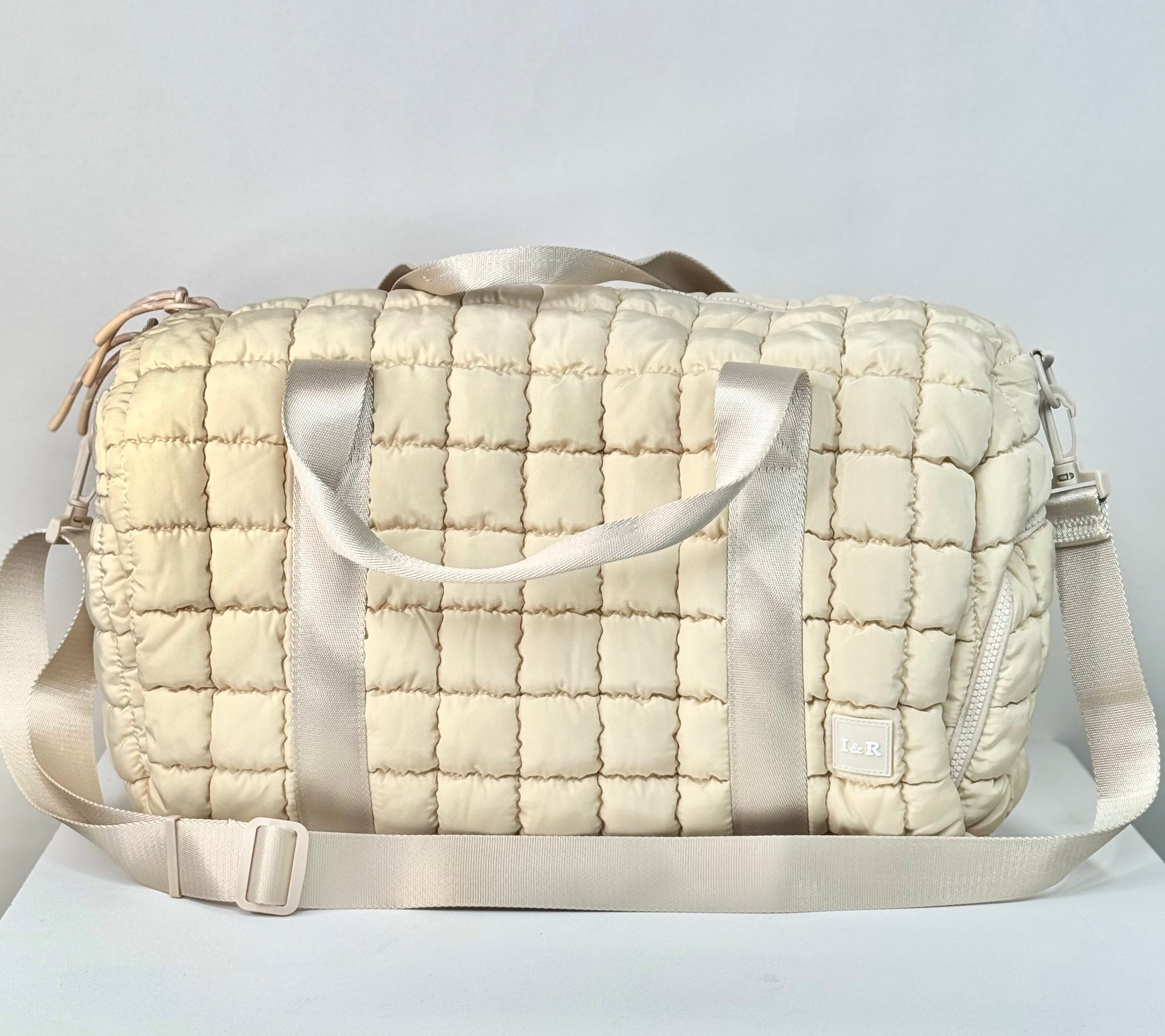 The Iris Puff Duffle Bag (#24219) Weekender Bags - By Iris & Rainbow