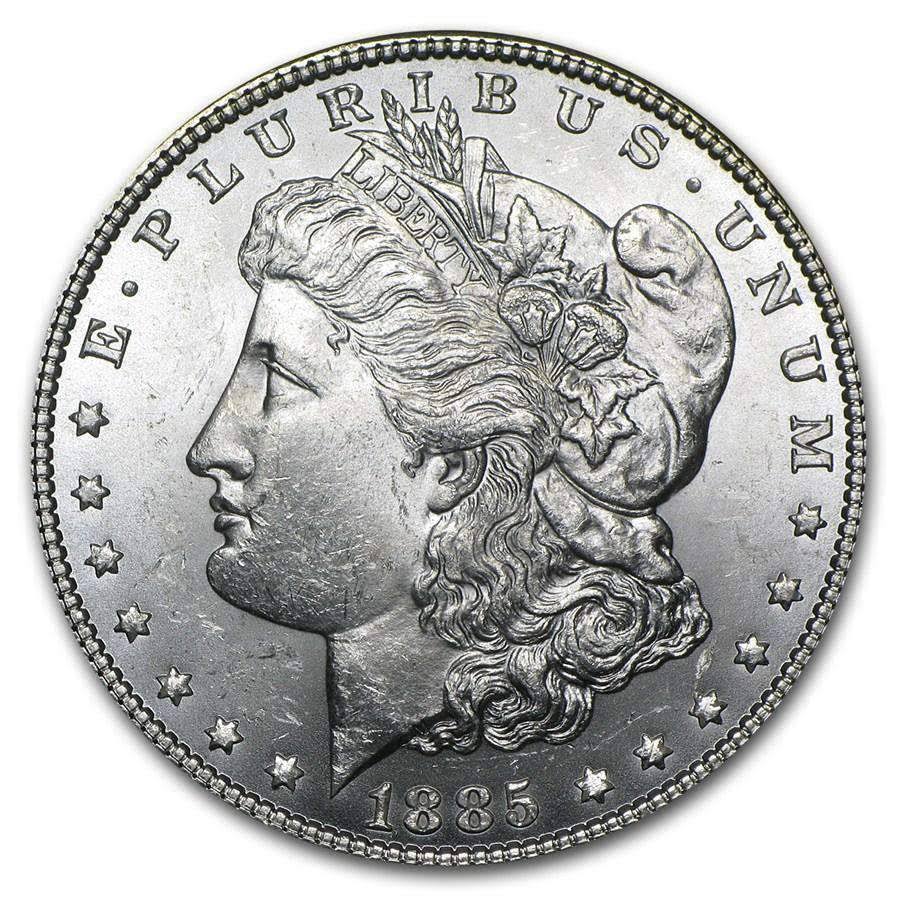 Morgan Dollar BU V498649