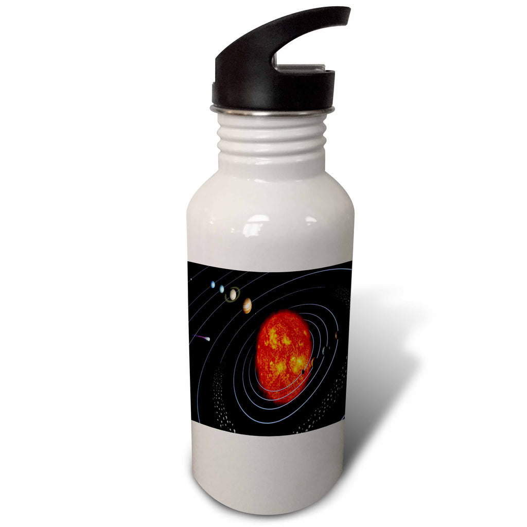 21 oz Sports Water Bottle D40059