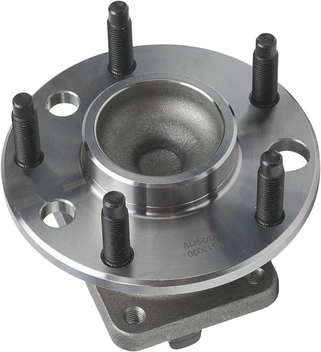 Front Wheel Hub and Bearing Assembly 2pc Set W5125