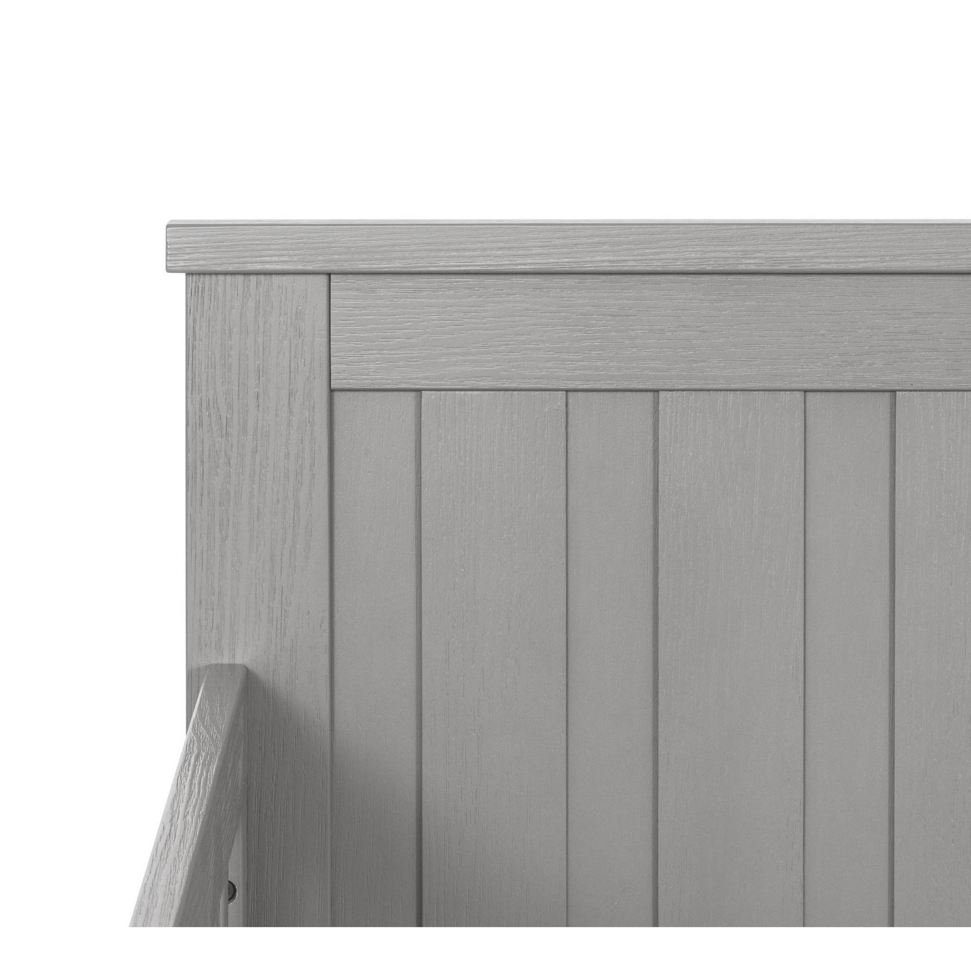 Brushed Pebble 4-in-1 Convertible Crib S18939