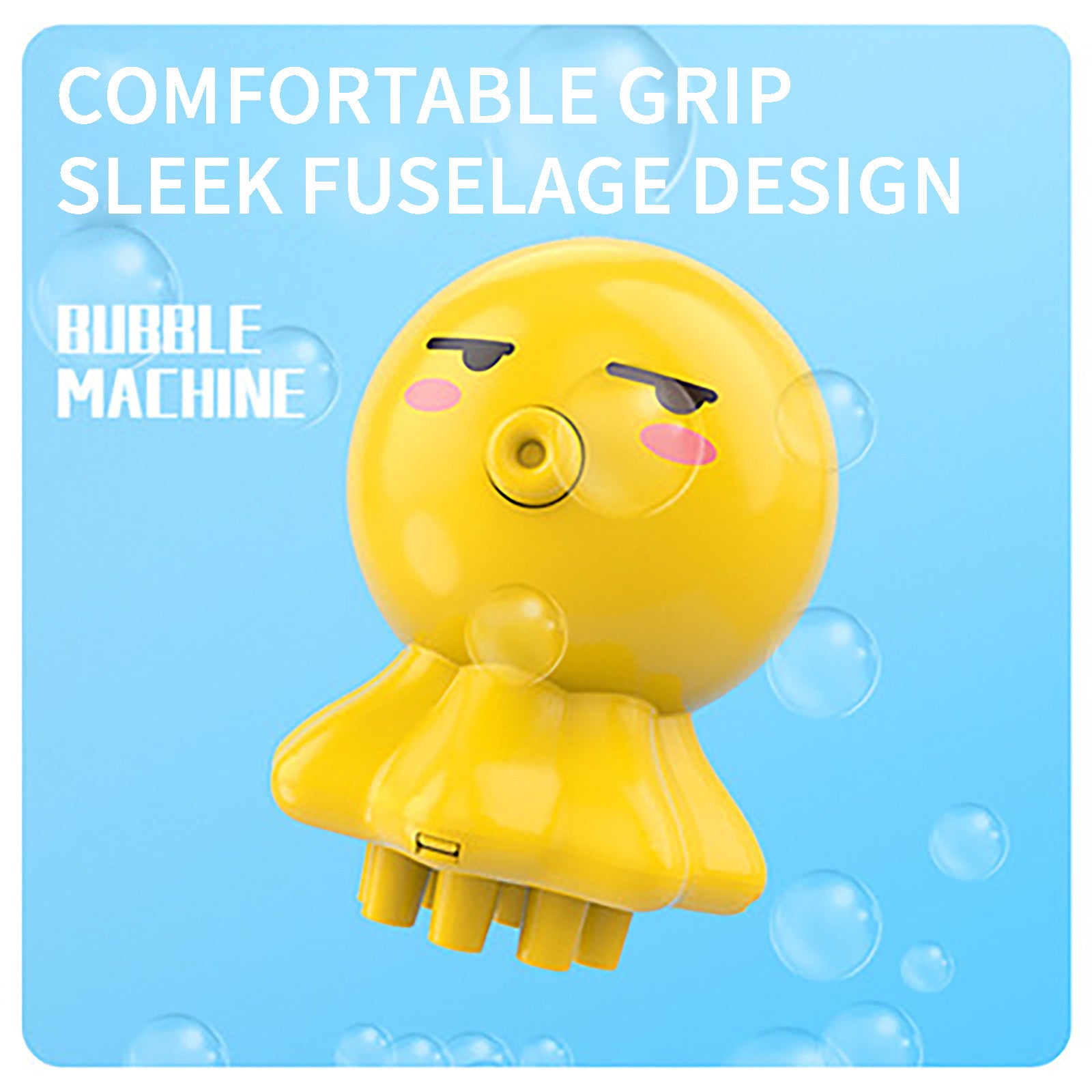 Bubble Machine Toys with Bubble Liquid (50ml) R1932