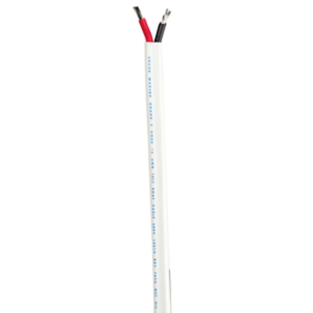10/2 Red-Black Duplex Cable 100-Foot Flat V3751
