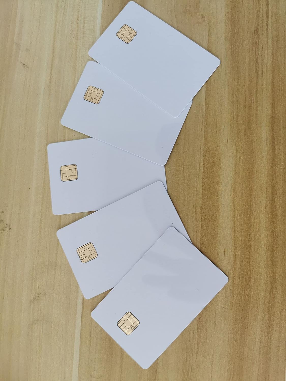 10 Pack JCOP21-40K Smart Card with 2 Track HICO Magnetic Stripe W407081