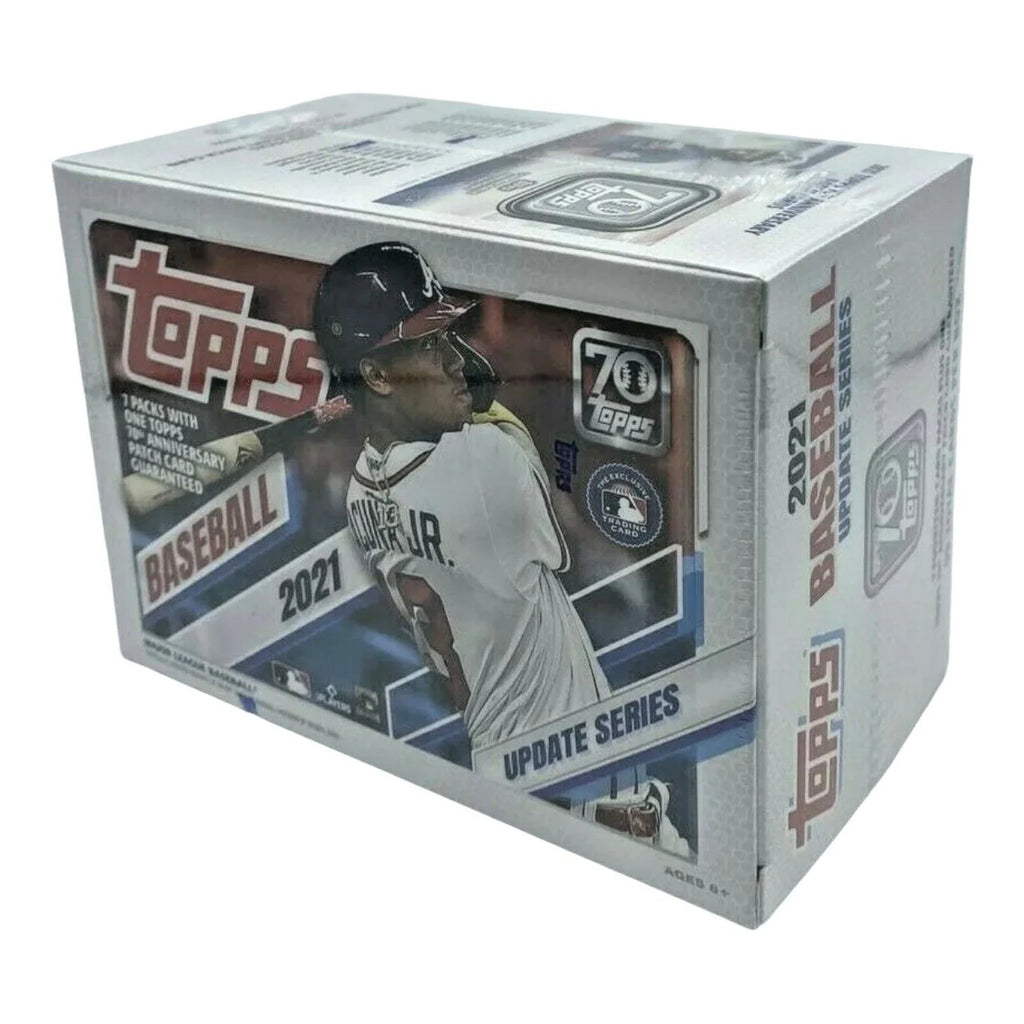 2021 Topps Update Baseball Blaster Box (98 Cards Per Box) U185444