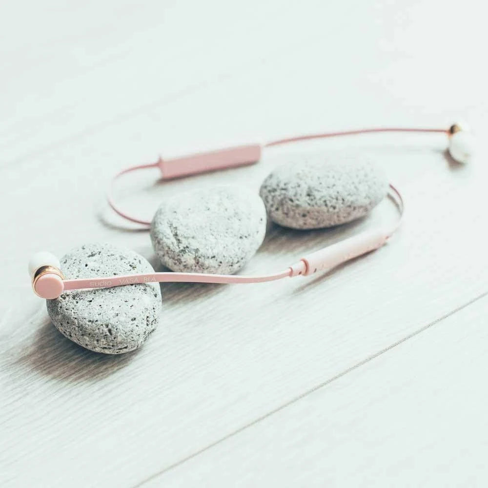 Pink Bluetooth Wireless In-Ear Earphones N8755