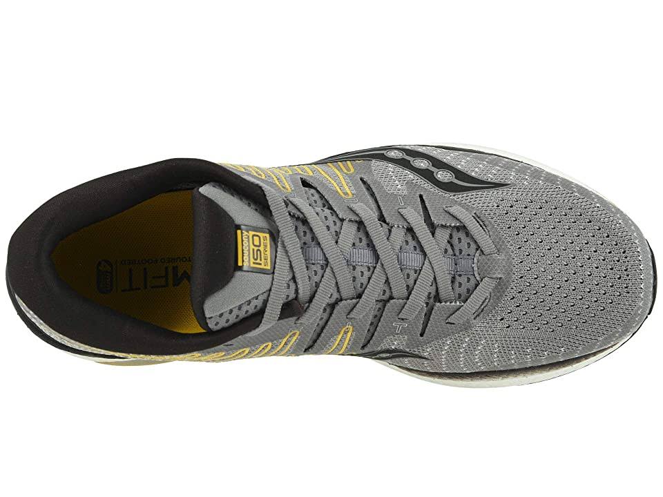 Grey/Yellow Liberty ISO 2 Running Shoes B386090