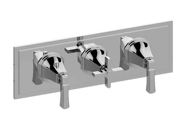 3-Hole Trim Plate with Handles T591405