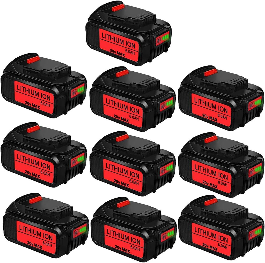 6.0Ah Lithium-ion 20V Replacement Battery G627442