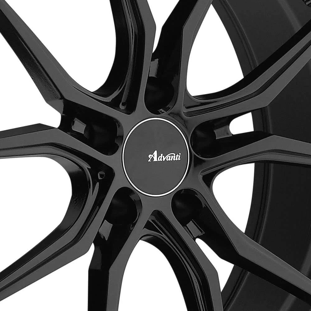 Gloss Black Racing Wheel M6776