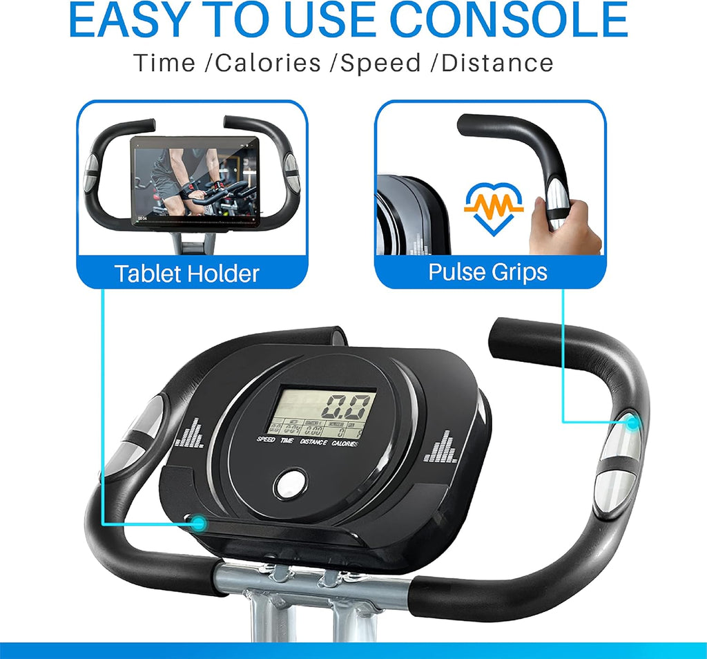 Magnetic Resistance Stationary Exercise Bike Y9353