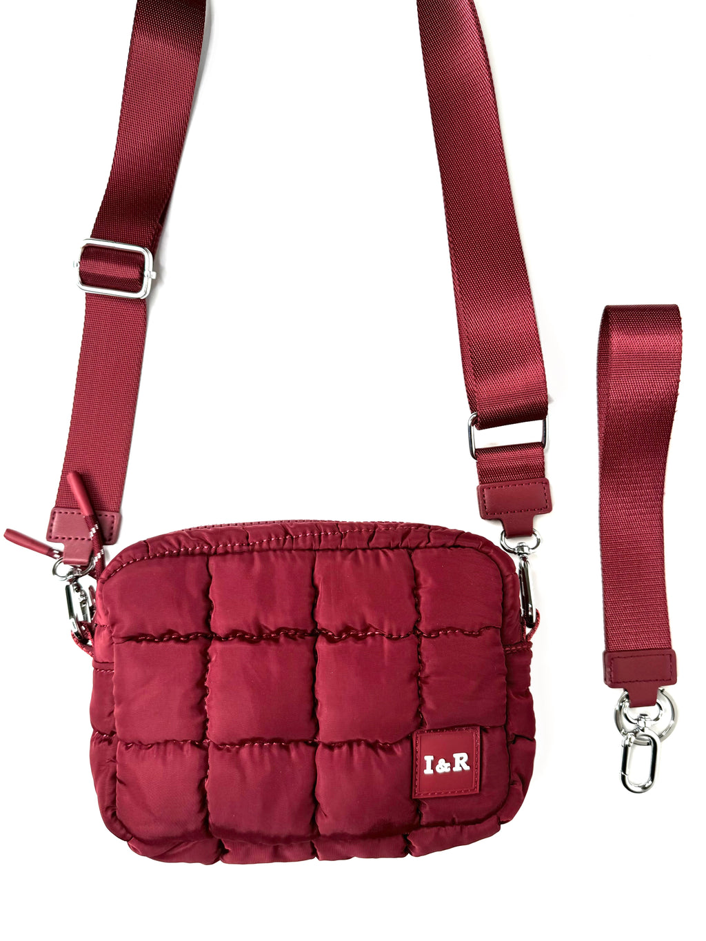 The Iris Accessory Puff Bag (#24231) - By Iris & Rainbow