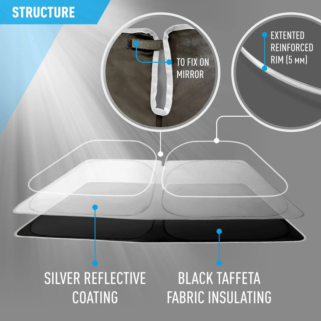 Windshield Sun Shade P823