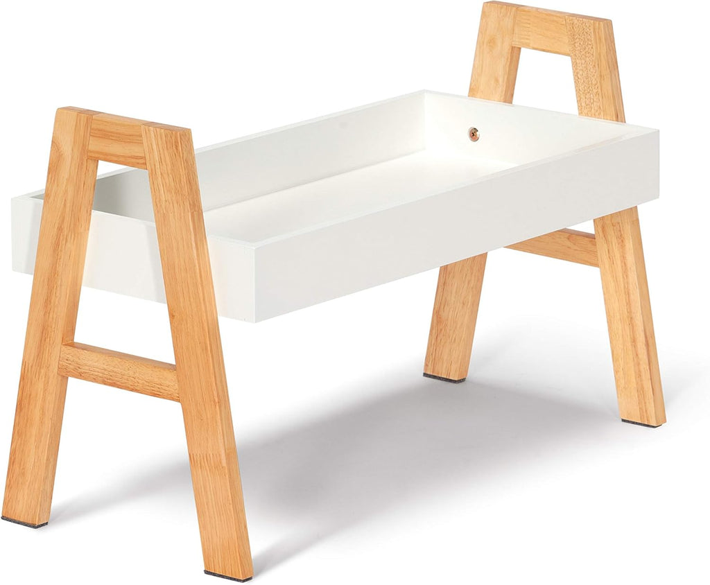 White Stackable Bookshelf Y7201