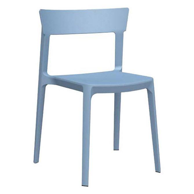 Black Skin Chair W582