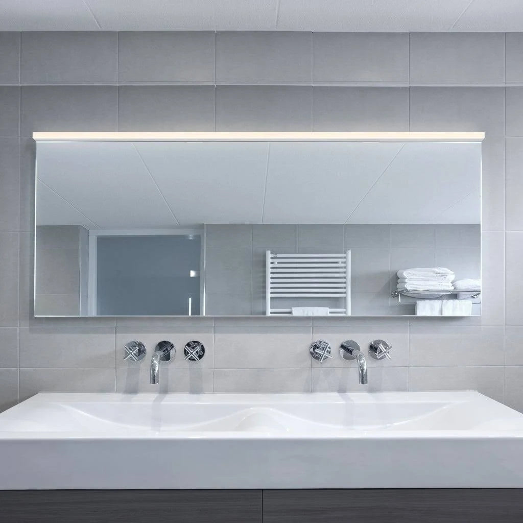 48x22 LED Wall Bar, Satin Aluminum L564649