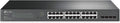 24 Port Gigabit Smart Managed PoE Switch with 4 SFP Slots Q36992
