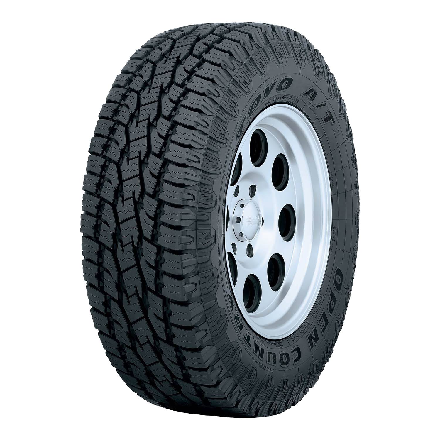 Open Country A/T II P245/75R16 109S C17272