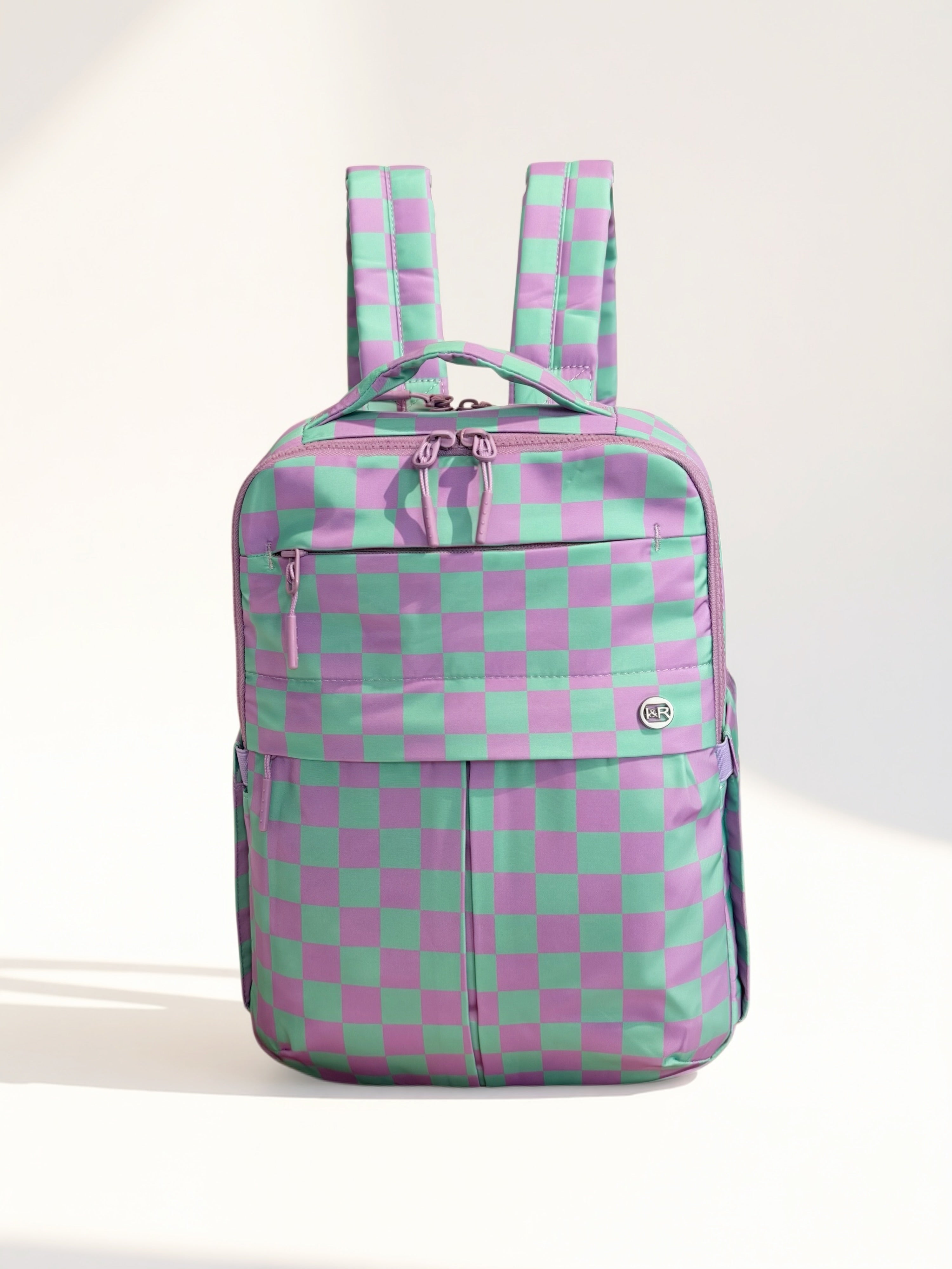 The Iris Mini Backpack (#9013) Portable Lightweight and Durable Material - By Iris & Rainbow