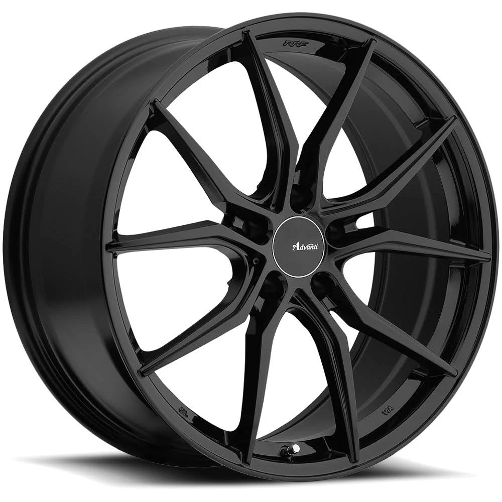 Gloss Black Racing Wheel M6776