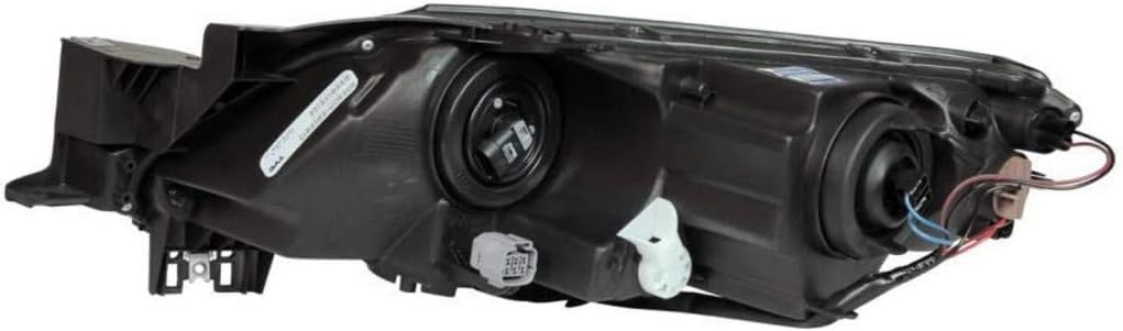 Passenger Side Halogen Headlight Assembly H9907