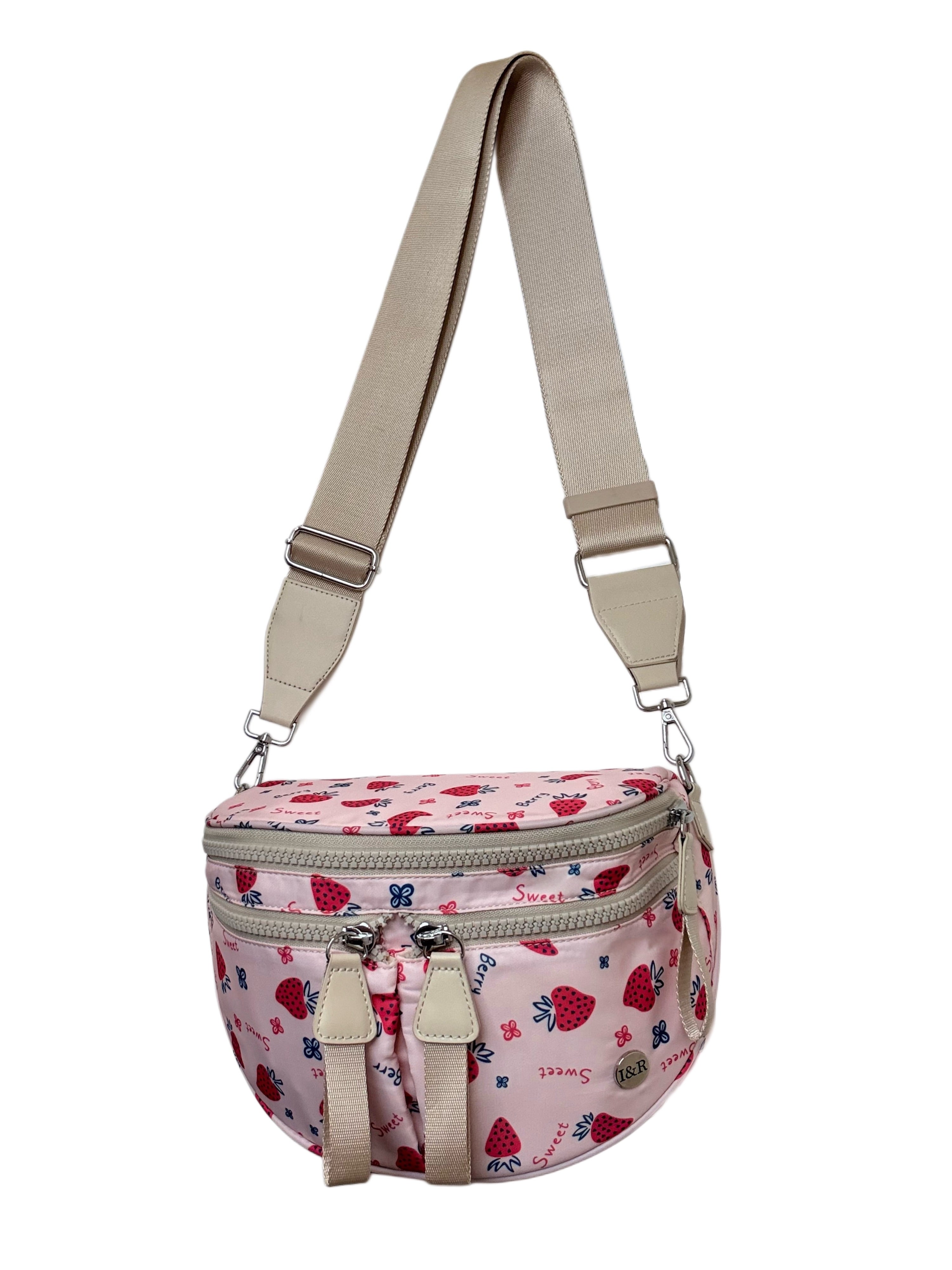 The Iris Best Version Crossbody Bag (#8061) Women's Fashion Saddle Bag - By Iris & Rainbow