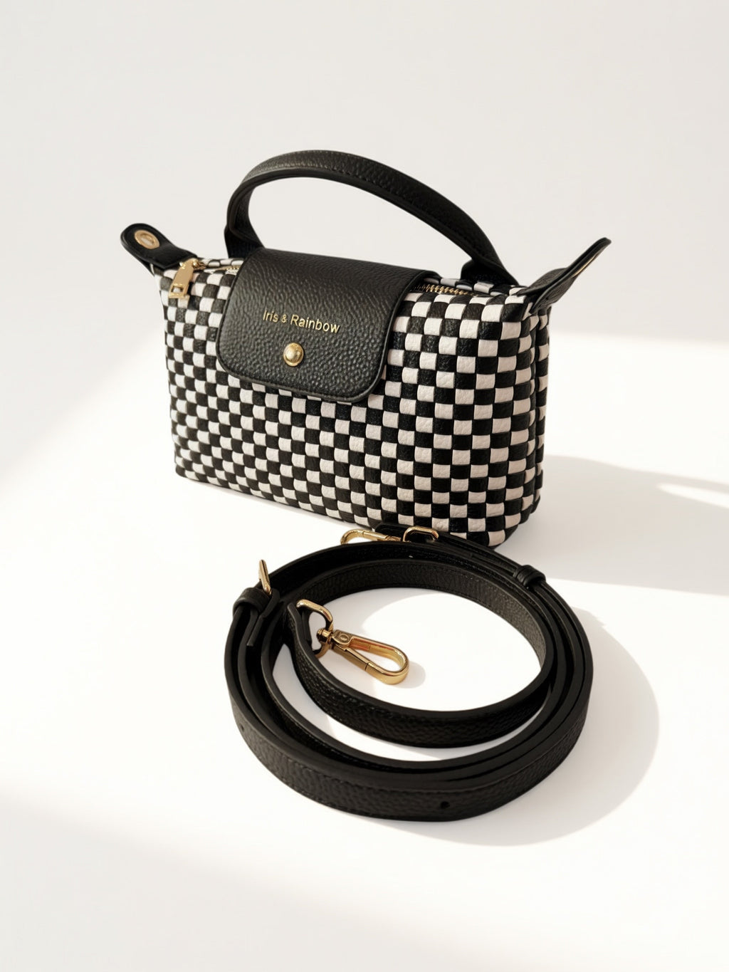 The Iris Slay Crossbody Tessellate Bag (#2018) By Iris & Rainbow