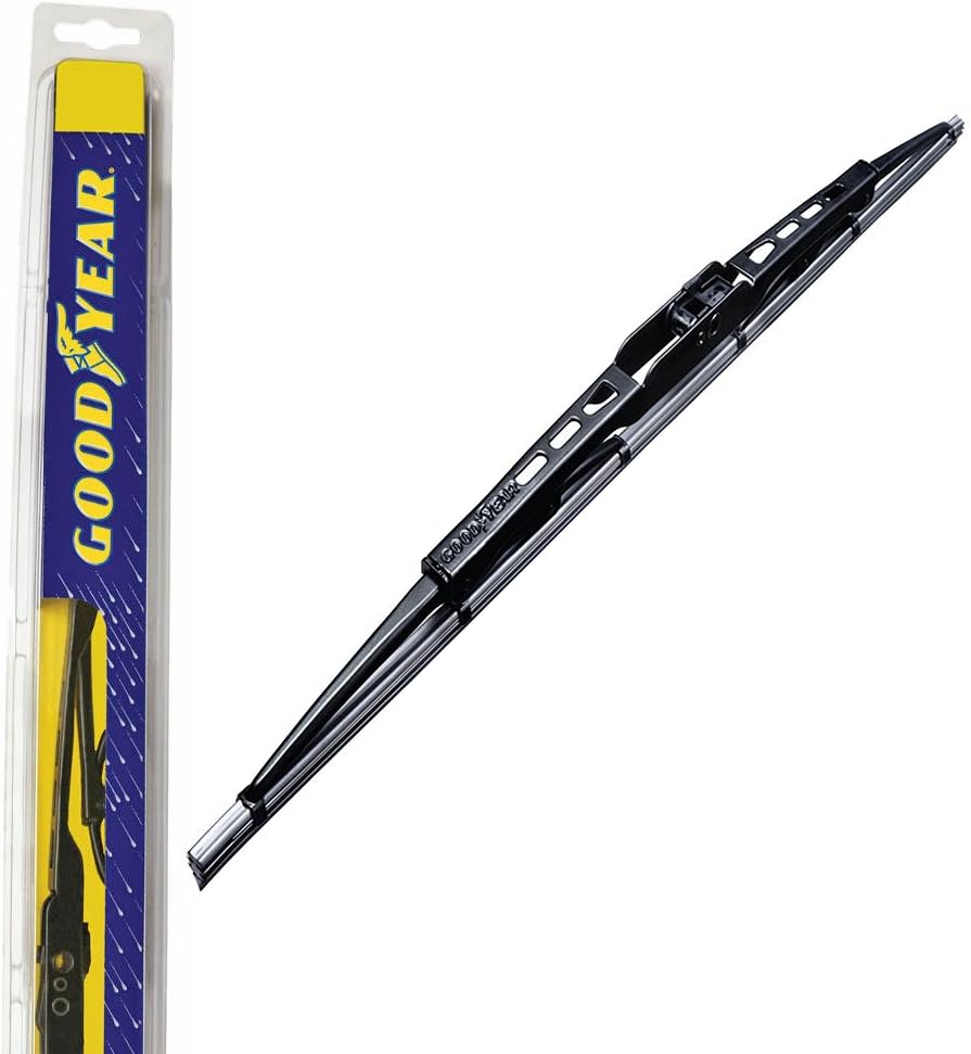 Windshield Wiper Blade Set Pack of 2 D6116